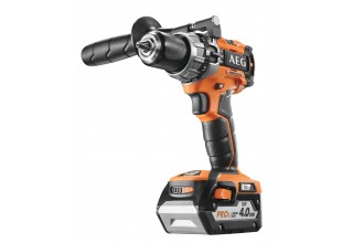 Дрель-шуруповерт ударная аккумуляторная бесщеточная AEG BSB18C2BLLI-402C