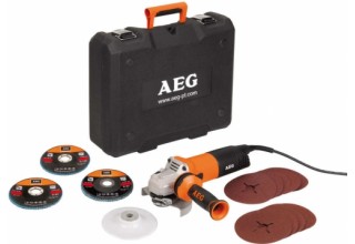 Углошлифмашина AEG WS 13-125 SXEK