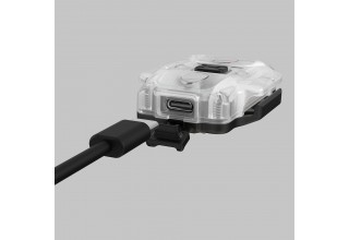 Фонарь Armytek Crystal USB-C Серый