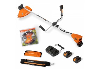 Триммер аккумуляторный DAEWOO DABC 4242Li SET