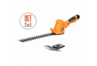 Ножницы-кусторез аккумуляторные DAEWOO DAHT 1212Li SET