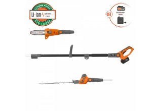 Высоторез аккумуляторный DAEWOO DAPH 2221Li SET