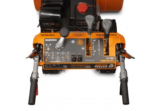 Снегоуборщик бензиновый DAEWOO DAST 1590 (LCT)