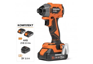 Винтоверт аккумуляторный DAEWOO DAX 3021Li SET