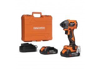 Винтоверт аккумуляторный DAEWOO DAX 3021Li SET
