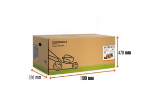 Газонокосилка аккумуляторная самоходная с вариатором DAEWOO DLM 5042Li-SV SET