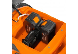 Газонокосилка аккумуляторная самоходная с вариатором DAEWOO DLM 5042Li-SV SET