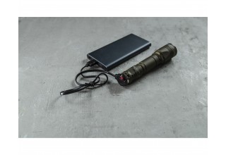 Фонарь Armytek Dobermann Pro Magnet USB Olive Теплый