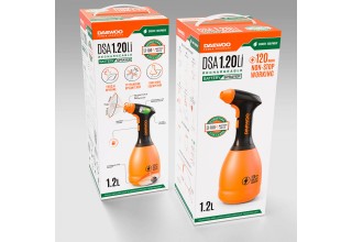 Опрыскиватель аккумуляторный DAEWOO DSA 1.20Li