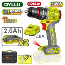 Дрель-шуруповерт ударная аккумуляторная DYLLU DTCDP8285