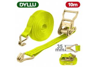 Ремни с храповым механизмом 2 т 10 м DYLLU DTRT13210