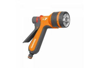 Пистолет-распылитель 1/2 " - 5/8" с плавной регулировкой напора 7 типов струй DAEWOO
                              DWG 1030