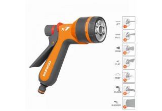 Пистолет-распылитель 1/2 " - 5/8" с плавной регулировкой напора 7 типов струй DAEWOO
                              DWG 1030