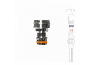 Адаптер металлический для кранов с внутренней резьбой G3/4 " DAEWOO DWC 5919