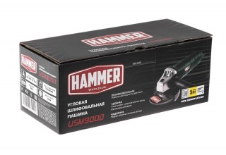 Углошлифмашина Hammer USM900D