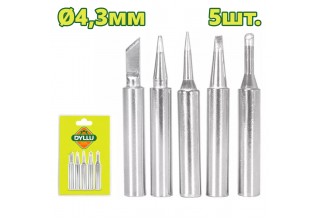 Насадки для паяльника DYLLU DTEL8943 (5 шт)