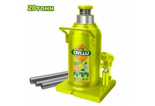 Домкрат гидравлический бутылочный 20 т. DYLLU DTHJ1520