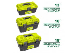 Набор ящиков для инструментов 13 ", 16", 19 " DYLLU DTTB2103