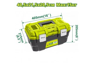 Ящик для инструментов 405х215х205мм DYLLU DTTB3316