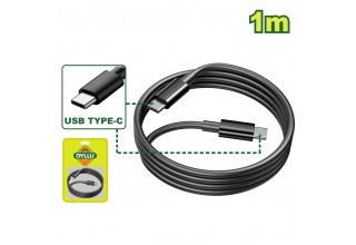 Кабель USB Type-C - Type-C DYLLU DTUB1502 (1 м)
