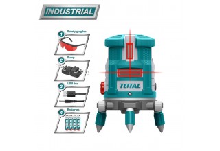Уровень лазерный самовыравнивающийся TOTAL TLL306505