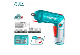 Отвертка аккумуляторная TOTAL TSDLI04425