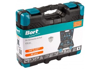 Набор ручного инструмента Bort BTK-82