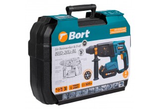 Перфоратор аккумуляторный Bort BHD-20Li-BL