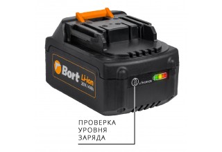 Перфоратор аккумуляторный Bort BHD-20Li-BL