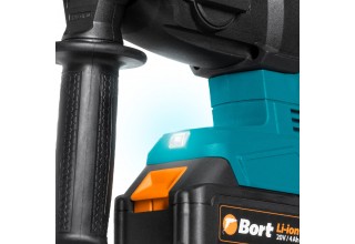 Перфоратор аккумуляторный Bort BHD-20Li-BL