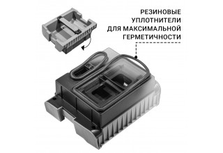Пылесос строительный Bort BAX-600E