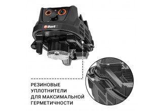 Пылесос строительный Bort BAX-600E