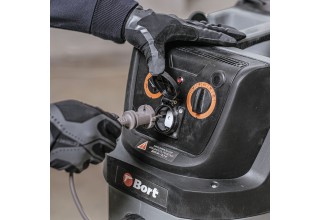 Пылесос строительный Bort BAX-600E