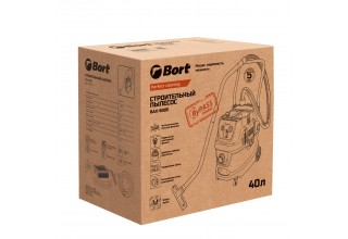 Пылесос строительный Bort BAX-600E