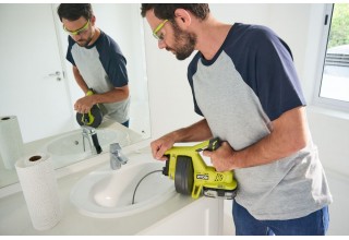 Машинка прочистная RYOBI R18DA-0 (без батареи) система ONE +