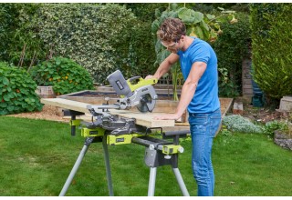 Торцовочная пила RYOBI R18MS216-0 (без батареи) система ONE +