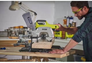 Торцовочная пила RYOBI R18MS216-0 (без батареи) система ONE +