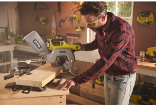 Торцовочная пила RYOBI R18MS216-0 (без батареи) система ONE +