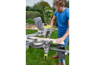 Торцовочная пила RYOBI R18MS216-0 (без батареи) система ONE +