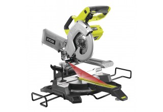Торцовочная пила RYOBI R18MS216-0 (без батареи) система ONE +