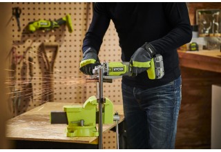 Углошлифмашина RYOBI RAG18125-0 (без батареи) система ONE +
