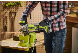 Углошлифмашина RYOBI RAG18125-0 (без батареи) система ONE +