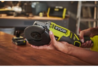 Углошлифмашина RYOBI RAG18125-0 (без батареи) система ONE +