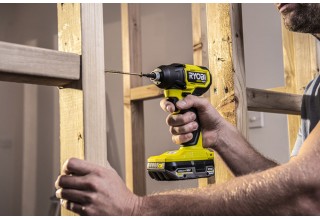 Винтоверт импульсный RYOBI HP RID18C-0 (без батареи) система ONE +