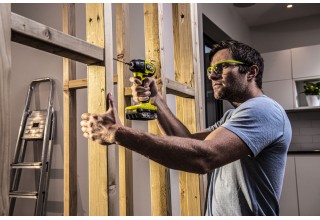 Винтоверт импульсный RYOBI HP RID18C-0 (без батареи) система ONE +