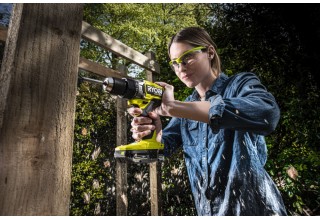Ударная дрель-шуруповерт RYOBI RPD18X-2C52S система ONE +