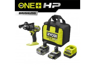 Ударная дрель-шуруповерт RYOBI RPD18X-2C52S система ONE +