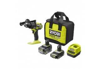 Ударная дрель-шуруповерт RYOBI RPD18X-2C52S система ONE +