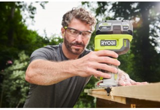 Фрезер кромочный RYOBI RTR18-0 (без батареи) система ONE +