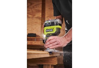 Фрезер кромочный RYOBI RTR18-0 (без батареи) система ONE +